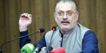 ہم سے پانی چھین کر کیا 7 کروڑ عوام کو بھوکا ماروگے؟ شرجیل میمن