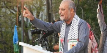 حافظ نعیم کا فلسطینیوں سے یکجہتی کے لیے ملک بھر میں شٹرڈاؤن ہڑتال کا بڑا اعلان