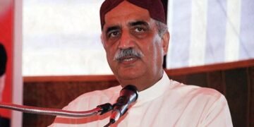 کینالز پر کوئی تنازع نہیں بنے گا، فیصلہ اصولوں کے مطابق ہوگا: خورشید شاہ