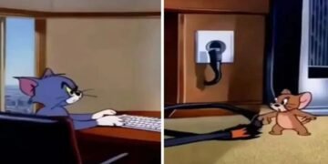 مصنوعی ذہانت سے بنے نئے ٹام اینڈ جیری کارٹون انٹرنیٹ پر چھا گئے