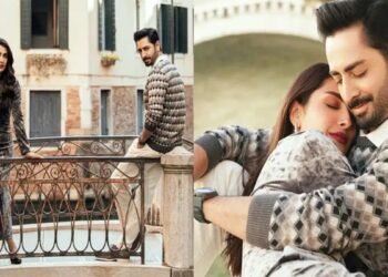 عائزہ خان اور دانش تیمور کی وینس میں رومانوی تصاویر: کیا یہ تنازع کو چھپانے کی کوشش ہے؟