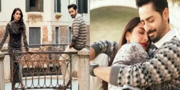 عائزہ خان اور دانش تیمور کی وینس میں رومانوی تصاویر: کیا یہ تنازع کو چھپانے کی کوشش ہے؟