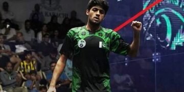 پاکستان کے نور زمان نے ورلڈ انڈر-23 اسکواش چیمپئن شپ اپنے نام کر لیا