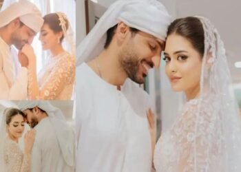 “پیار چھپا نہیں، انجام کو پہنچ گیا! عمر شہزاد نے شانزے لودھی کو اپنا ہمسفر بنا لیا”