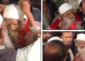 جوانی نہ سہی، پر دلہن ضرور چاہیے تھی! 90 سالہ مولانا نے دوسری شادی کرلی
