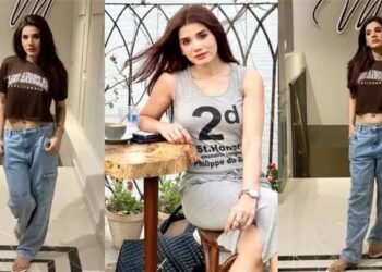 بیٹی کی پیدائش کے بعد کرن اشفاق نے ایسا کیا کیا ؟کہ سب دنگ رہ گئے!