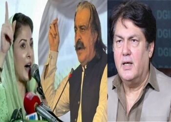 مریم نواز نے علی امین کی نقل کر کے اربوں روپے ضائع کر دیے: بیرسٹر سیف