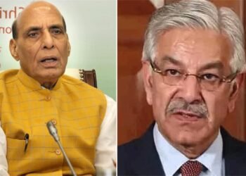 پاک بھارت جنگ کے بعد دونوں ملکوں کے وزرائے دفاع کی پہلی ممکنہ ملاقات