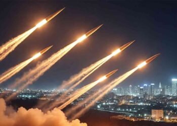 تہران پر حملے کا منہ توڑ جواب: ایران نے اسرائیل پر بیلسٹک میزائل داغ دیے