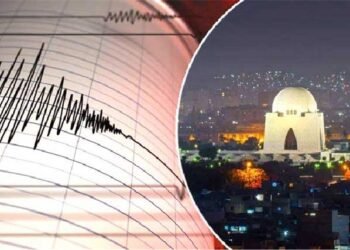 کراچی میں زلزلے کے جھٹکے!شدت 3.8 ریکارڈ