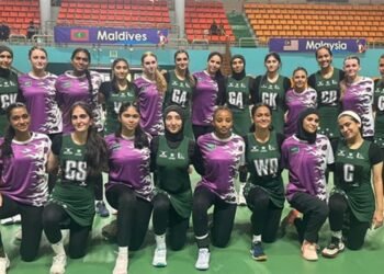 پاکستان ویمن نیٹ بال ٹیم نے سعودی عرب کو دھول چٹا دی!