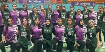 پاکستان ویمن نیٹ بال ٹیم نے سعودی عرب کو دھول چٹا دی!