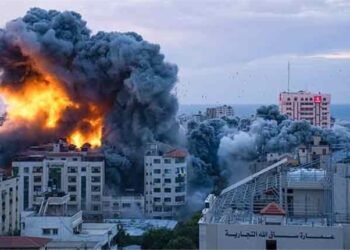 غزہ پر اسرائیلی بمباری، 3 صحافیوں سمیت 23 فلسطینی شہید