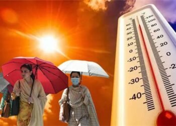 سندھ و پنجاب میں گرمی کی شدت میں زبردست اضافہ، درجہ حرارت 40 ڈگری کے قریب پہنچ گیا!