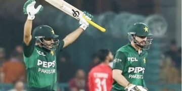محمد حارث کی طوفانی سنچری، پاکستان نے بنگلادیش کو ٹی 20 سیریز میں وائٹ واش کردیا