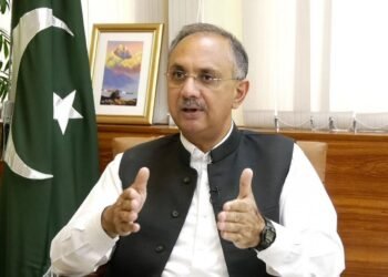 بجٹ غریب کے خون پسینے کی کمائی پر ڈاکا ہے: عمر ایوب