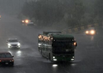 کل سے سندھ کے کئی اضلاع میں موسلادھار بارشوں کا زور دار آغاز متوقع