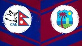 ویسٹ انڈیز اور نیپال کے درمیان پہلی ٹی ٹوئنٹی سیریز کا اعلان