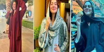 ہانیہ عامر کی حج کے بعد سعودی عرب کی سیر کی تصاویر سوشل میڈیا پر وائرل