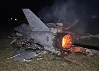 اسرائیل کا پانچواں ایف 35 جنگی طیارہ تبریز کے قریب مار گرایا، ایران کا دعویٰ