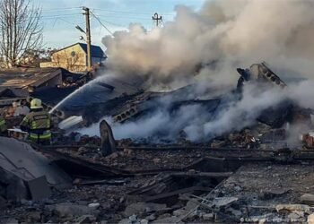 یوکرین کا سائبیریا میں روسی ائیربیس پر ڈرون حملہ