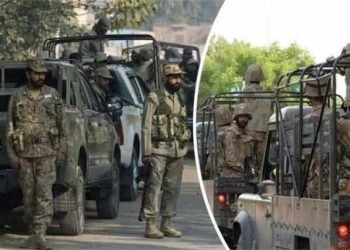 خیبرپختونخوا میں سیکیورٹی فورسز کی بڑی کارروائیاں، 5 بھارتی حمایت یافتہ خوارج ہلاک