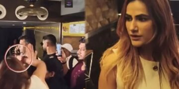 بھارتی اداکارہ نے پیسے واپس نہ کرنے پر فلم پروڈیوسر کو چپل ماردی