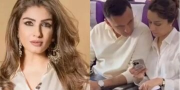 فلائٹ میں شردھا کپور کی ویڈیو وائرل، روینہ ٹنڈن نے اسٹاف کو آڑے ہاتھوں لے لیا — ویڈیو بنانے والا کون؟