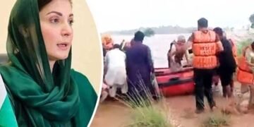 سیلابی صورتحال کے باوجود کوئی جانی نقصان نہیں ہوا: مریم نواز
