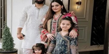 ایمن خان اور منیب بٹ کے ہاں تیسرے بچے کی پیدائش