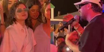 ہانیہ عامر کی عاصم اظہر کے کنسرٹ میں شرکت، سوشل میڈیا پر ہلچل مچ گئی