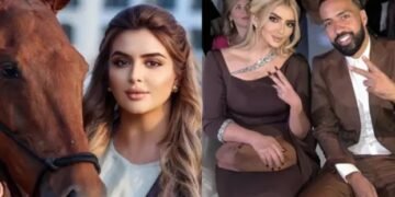 دبئی کی شہزادی شیخہ مہرہ نے امریکی ریپر فرنچ مونٹانا سے منگنی کر لی