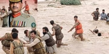 آرمی چیف کا سیلاب سے متاثرہ مذہبی و عوامی مقامات کی فوری بحالی کا اعلان