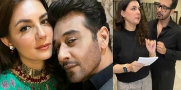 شادی سے پہلے فیصل کے شوبز میں ہونے پر گھر میں بڑا تنازع پیدا ہوا، اہلیہ ثنا قریشی کا انکشاف