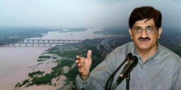 چھ ستمبر کو  گڈو بیراج پر انتہائی اونچے درجے کا ریلا متوقع ، وزیراعلیٰ سندھ نے خبردار کردیا