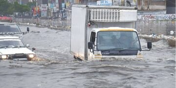کراچی میں بارش کی پیشگوئی، شہری سیلاب (اربن فلڈنگ) کا خدشہ