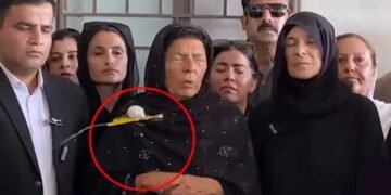 اڈیالہ جیل کے باہر علیمہ خان پر انڈہ پھینکنے کا واقعہ، دو خواتین گرفتار