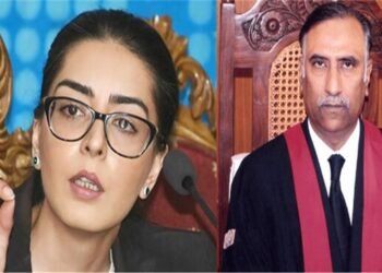 ایمان مزاری بیٹیوں کی طرح ہے، بڑا ہونے کے ناطے سمجھا رہا تھا: چیف جسٹس اسلام آباد ہائیکورٹ