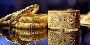 سونے کی قیمتوں نے ایک بار پھراضافہ،مارکیٹ میں ہلچل