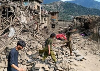 افغانستان میں زلزلے سے ہلاکتوں کی تعداد 1400 سے تجاوز کر گئی