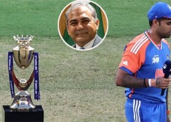 ٹرافی چاہیے تو بھارتی کپتان آکر مجھ سے وصول کرلے، محسن نقوی