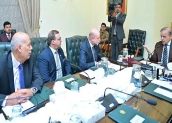 پاکستان فلسطین کے شانہ بشانہ ہے: وزیراعظم سے فلسطینی وفد کی ملاقات