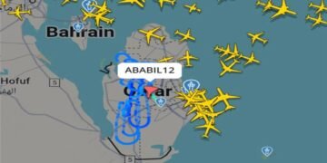 دوحا پر اسرائیلی فضائی حملہ، قطر کی فضائی حدود میں ہائی الرٹ