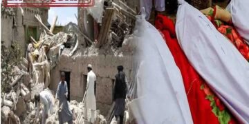 افغانستان میں زلزلے سے 800 افراد جاں بحق، 2800 سے زائد زخمی