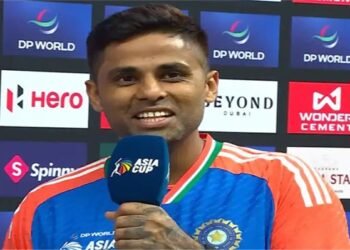 پاک بھارت میچ کے بعد متنازع بیان، آئی سی سی نے بھارتی کپتان کی سرزنش کردی