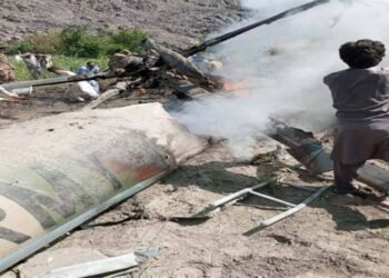 گلگت میں پاک فوج کا ہیلی کاپٹر حادثے کا شکار، 2 میجرز سمیت 5 اہلکار شہید