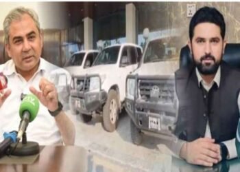 خیبر پختونخوا پولیس کو بلٹ پروف گاڑیوں کی فراہمی کی اندرونی کہانی سامنے آگئی