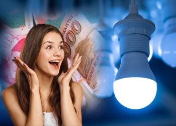 پرانے بلب چھوڑیں، ایل ای ڈی لائٹس سے سالانہ ہزاروں روپے بچائیں! کیسے؟