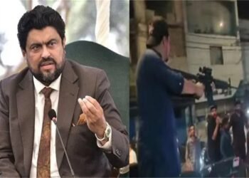 کراچی میں فائرنگ اور اسلحہ کی نمائش پر گورنر سندھ کا سخت نوٹس،