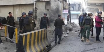 ایف سی ہیڈکوارٹر خودکش دھماکہ: تینوں حملہ آور افغان شہری